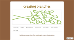 Desktop Screenshot of creatingbranches.com